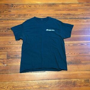 Snap On Car Men's Short Sleeve Tee Sz L